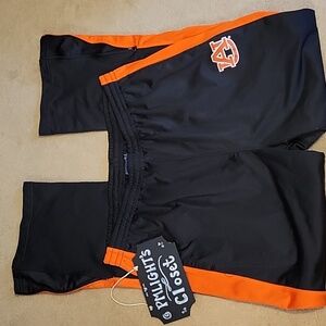 Campus Heritage Auburn Athletic Pants XL Navy Orange Joggers
